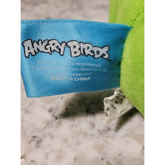 Angry Birds Big Green‎ Jumbo 20" Pig NO SOUND Bad Piggies Huge Giant Plush - Picture 6 of 6